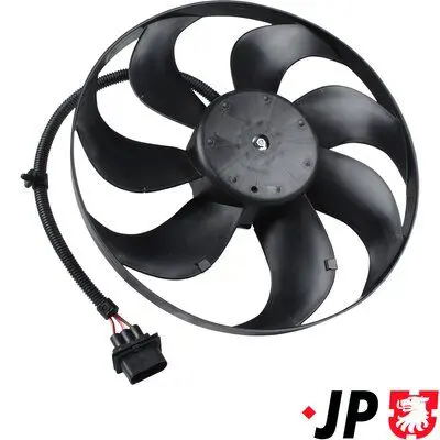 JP Group 1199104000 Вентилятор, охлаждение
