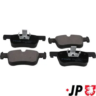 JP Group 1463606110 Колодки тормозные BMW 1 F20/21