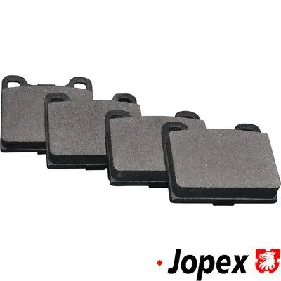 JP GROUP 1363700310 Комплект тормозных колодок,
