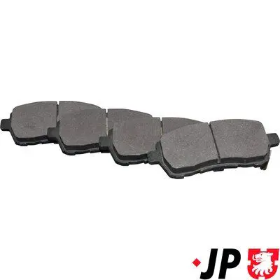 JP GROUP 1563603510 Комплект тормозных колодок,