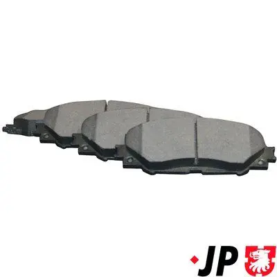 4863601310 К кт колодки toy auris/corolla