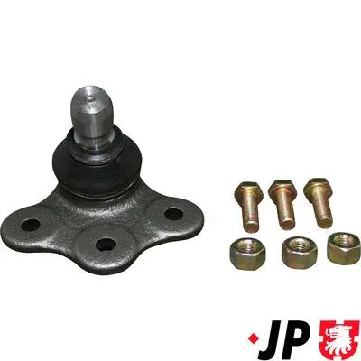 JP GROUP 1240300100 Опора шаровая L=R OPEL