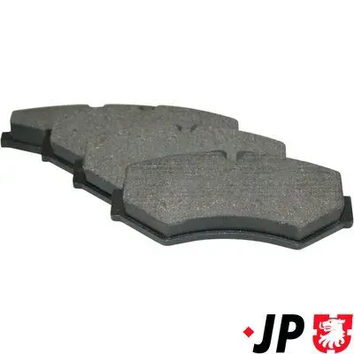 JP GROUP 1163705610 Комплект тормозных колодок,