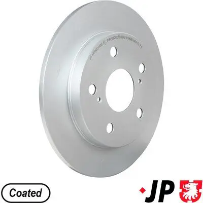 JP GROUP 4863201600 ДИСК ТОРМ