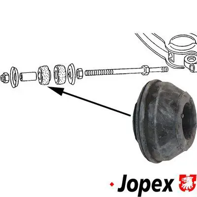 JP GROUP 1140201200 Сайлентблок рычага подвески