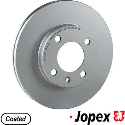 JP GROUP 1163110000 Диск тормозной