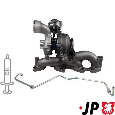 JP Group 1117800610 Компрессор, наддув