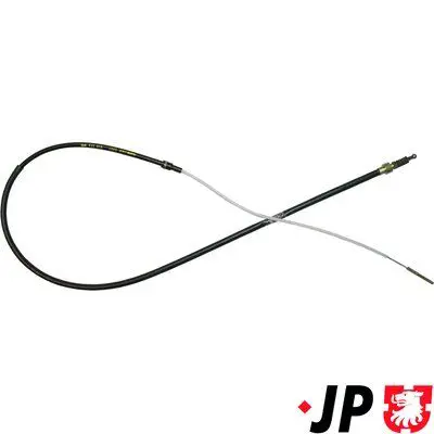 JP GROUP 1170303400 Трос руч.торм.VW PASSAT (3A2,
