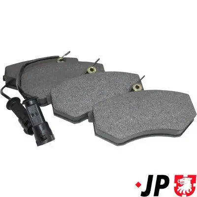 JP GROUP 1163602310 Колодки AUDI 100 (44, 44Q, C3)