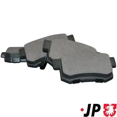 JP GROUP 3463700410 Колодки тормозные