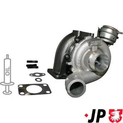 JP GROUP 1117401500 Компрессор, наддув