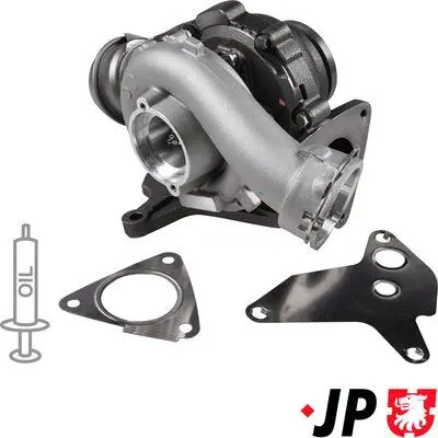 JP GROUP 1117403400 Компрессор, наддув
