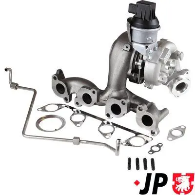 JP GROUP 1117800310 Компрессор, наддув