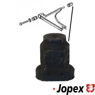 JP GROUP 1140200400 Подвеска, рычаг независимой
