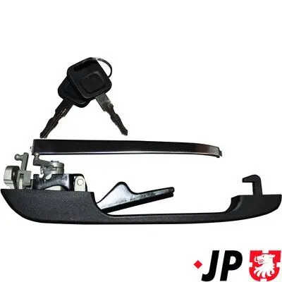 JP GROUP 1187101670 Ручка двери