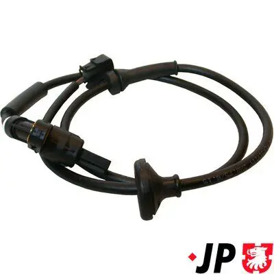 JP GROUP 1197101300 Датчик ABS VW POLO -01 задн.