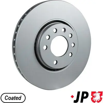 JP GROUP 1263100400 Тормозной диск