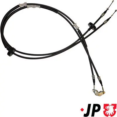 JP GROUP 1270306600 Трос, стояночная тормозная