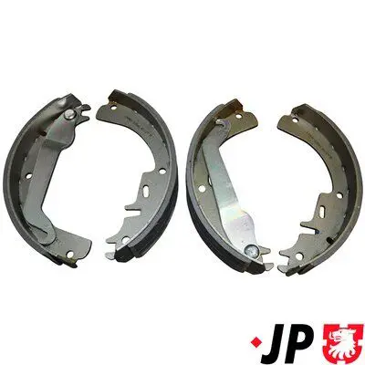 JP GROUP 1263901010 Комплект тормозных колодок