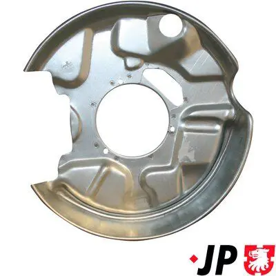 JP GROUP 1364300280 Отражатель, диск тормозного