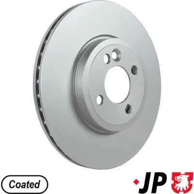 JP GROUP 1463105800 Тормозной диск