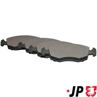 JP GROUP 3363601810 Комплект тормозных колодок,