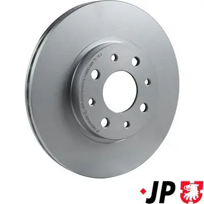 JP GROUP 3363100400 ДИСК ТОРМ ПЕР FIAT