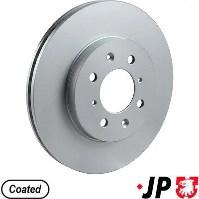 JP GROUP 3463101500 Тормозной диск