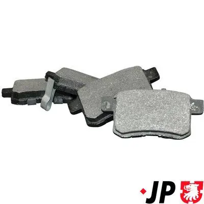 JP GROUP 3463700910 Комплект тормозных колодок,