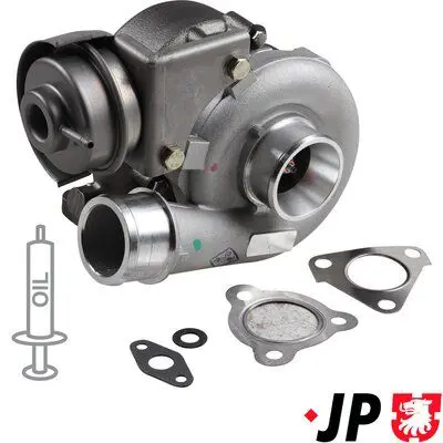 JP GROUP 3517400700 Компрессор, наддув