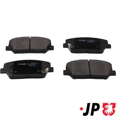 JP GROUP 3663604110 Компл.торм.колодок 