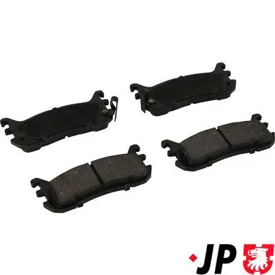 JP GROUP 3863700510 Комплект тормозных колодок,