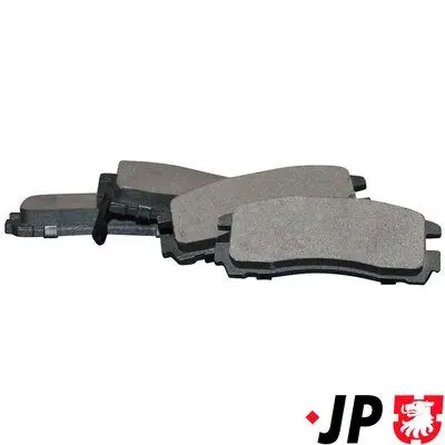 JP GROUP 3963700110 Комплект тормозных колодок,