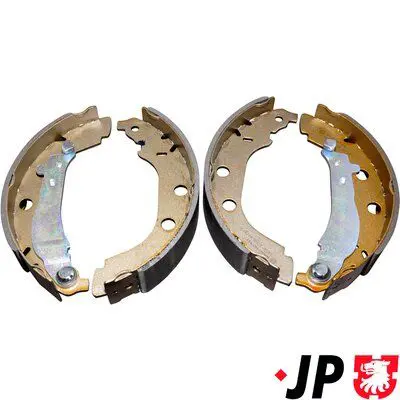 JP GROUP 4163901510 Комплект тормозных колодок