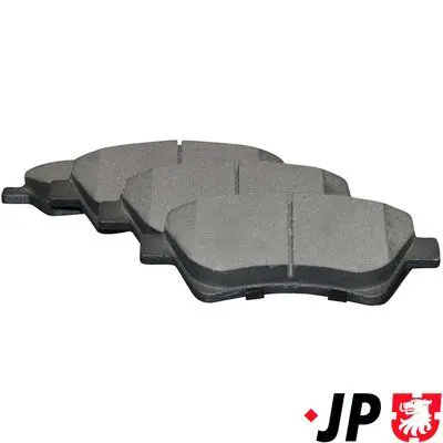 JP GROUP 4363601810 Кт дисков. тормоз. колодок