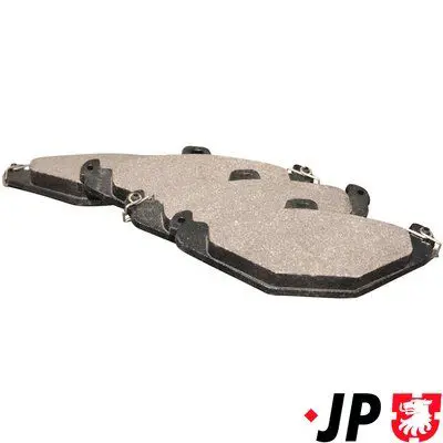 JP GROUP 4363700110 Комплект тормозных колодок,