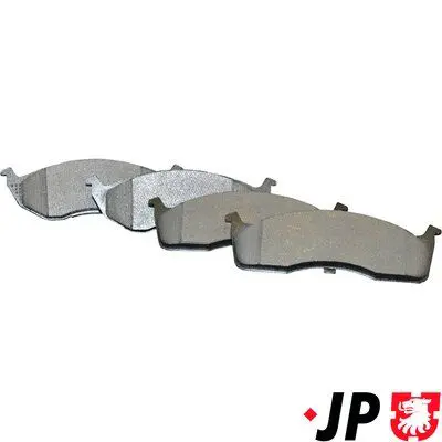 JP GROUP 5063600210 Комплект тормозных колодок,