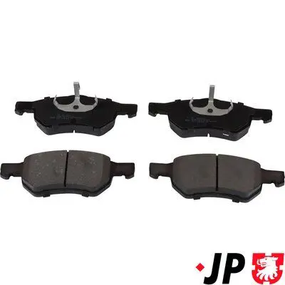 JP GROUP 5063600710 Комплект тормозных колодок,