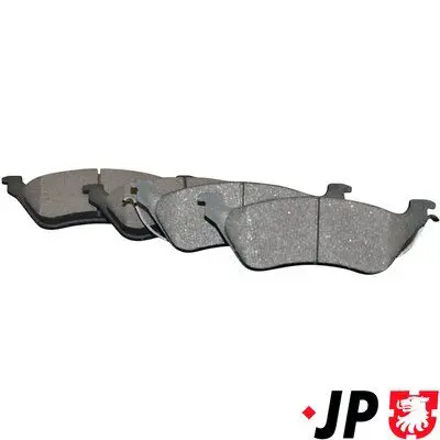 JP GROUP 5063700210 Комплект тормозных колодок,