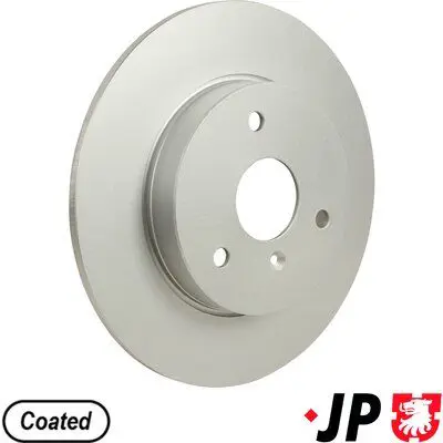 JP GROUP 6163100100 Тормозной диск