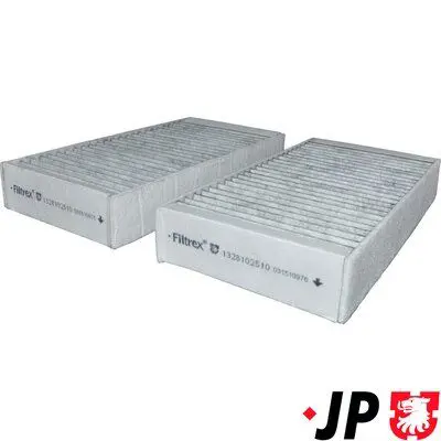 JP GROUP 1328102510 Фильтр, воздух во внутренном