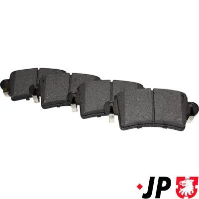 JP GROUP 1263700910 КОЛОДКИ ТОРМ ДИСК ЗАД OPEL
