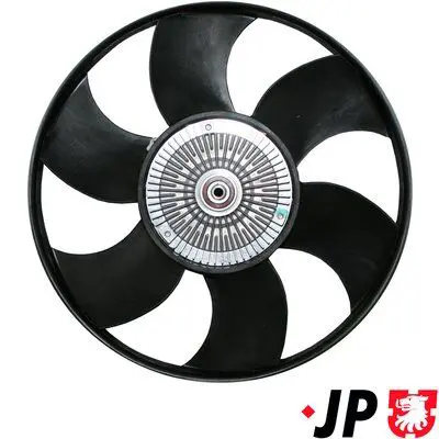 JP Group 1114901100 Вискомуфта с крыльчаткой MB