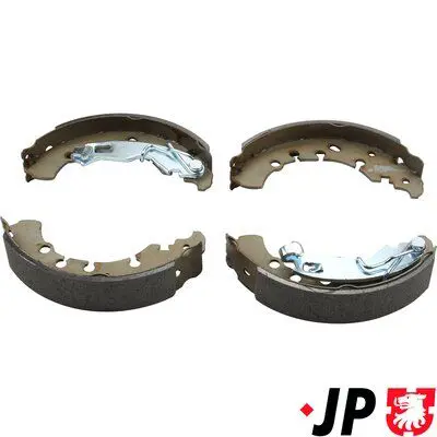 JP GROUP 3163900410 Комплект тормозных колодок