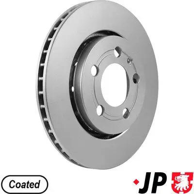 JP GROUP 1163207000 Тормозной диск