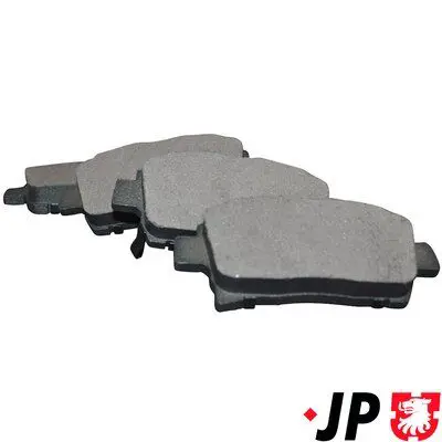 JP GROUP 4863602210 Колодки тормозные