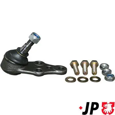 JP GROUP 1240300400 Опора шаровая Opel Kadett D/E