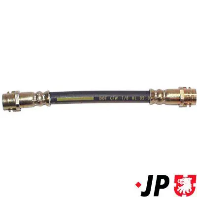 JP GROUP 1161701600 Шланг тормозной задний AUDI