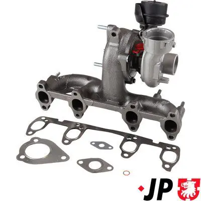 JP GROUP 1117404700 Компрессор, наддув