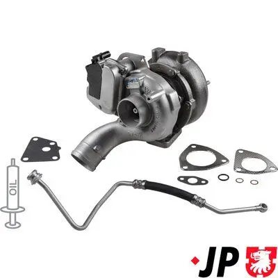 JP GROUP 1117800210 Компрессор, наддув